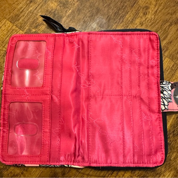 Vera Bradley Turn Lock Wallet - Picture 2 of 4